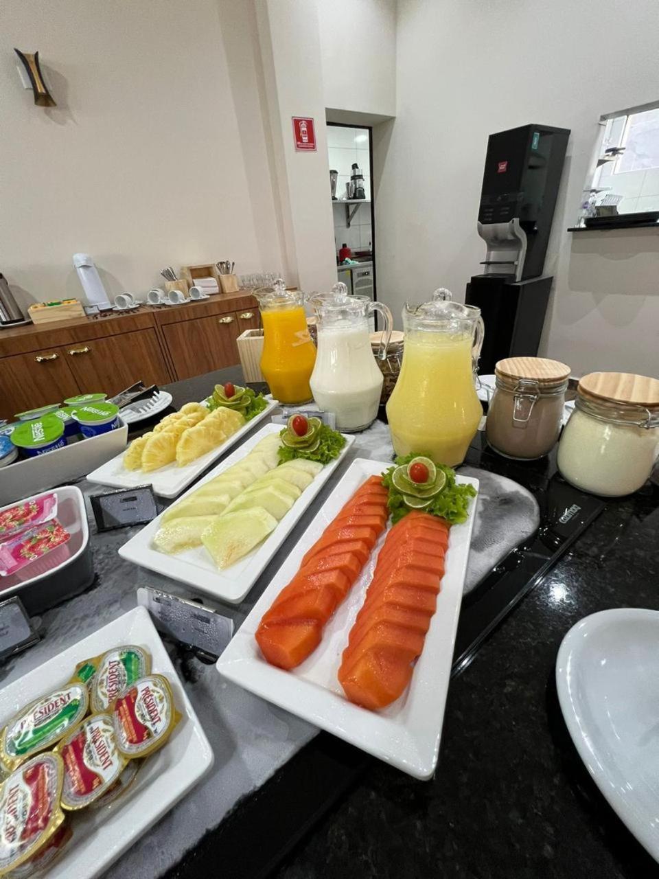 Hotel Internacional Guarulhos Eksteriør billede