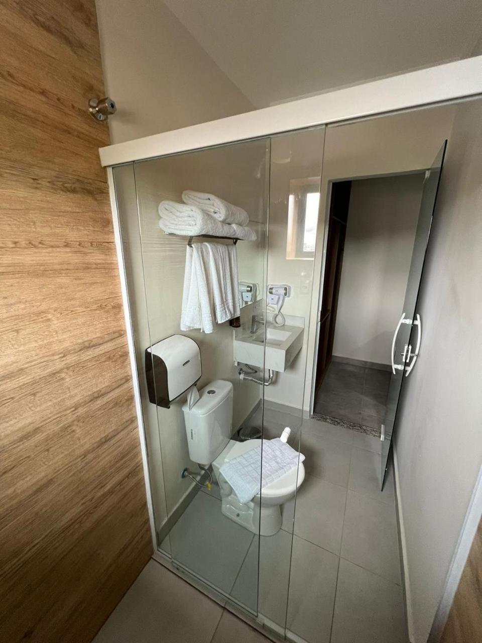 Hotel Internacional Guarulhos Eksteriør billede
