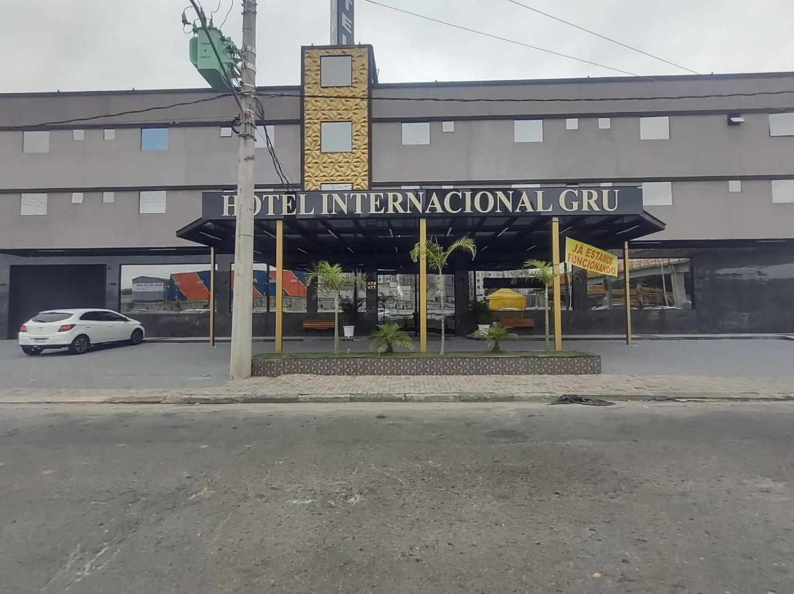 Hotel Internacional Guarulhos Eksteriør billede